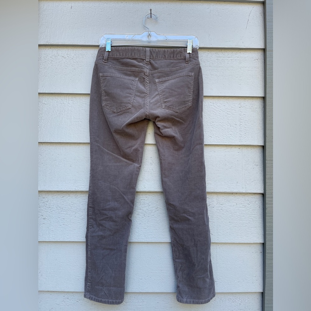 Talbots Signature Petites Corduroy Pants, Women’s Size 2p, Gray Color - Picture 2 of 4
